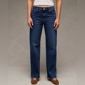 AE Stretch High-Waisted Stovepipe Jean